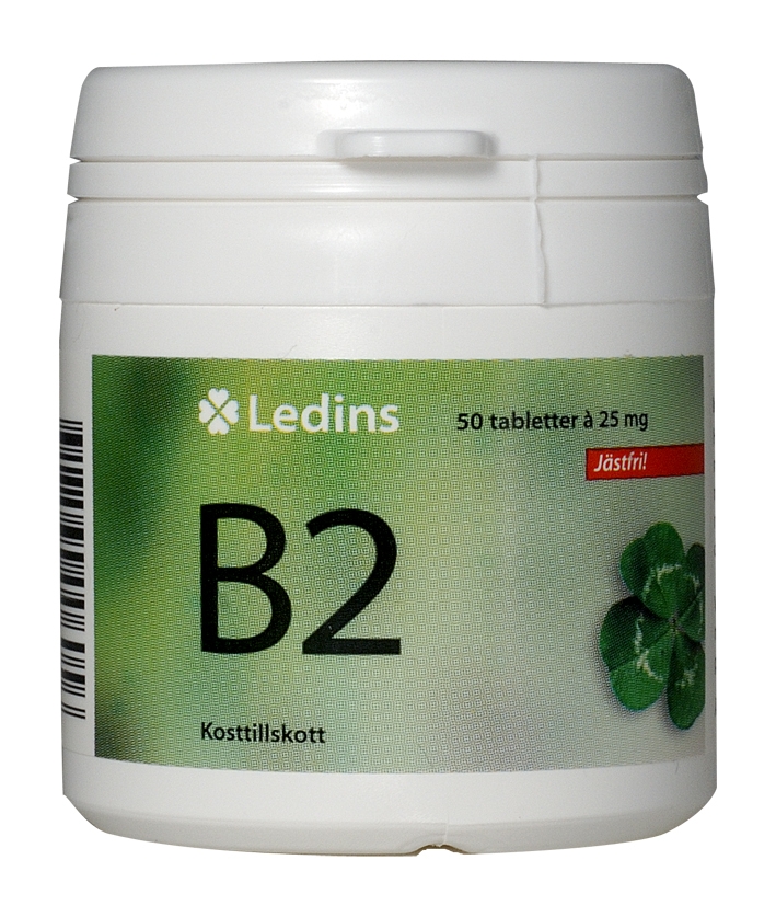 Vitamin B2 - Birger Ledin AB