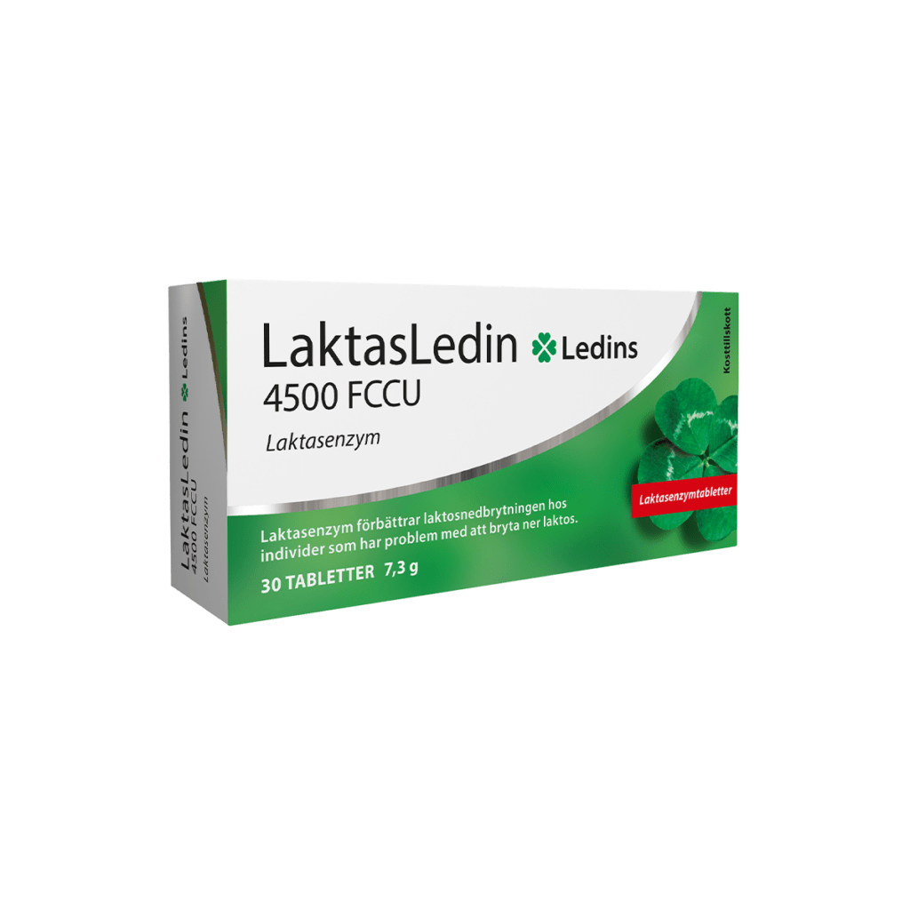 LaktasLedin - svensk hälsokost sedan 1923